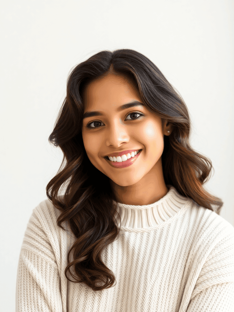 Casual Bewerbungsfoto Beispiel