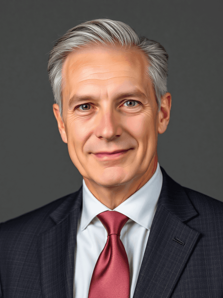 Executive Bewerbungsfoto Beispiel