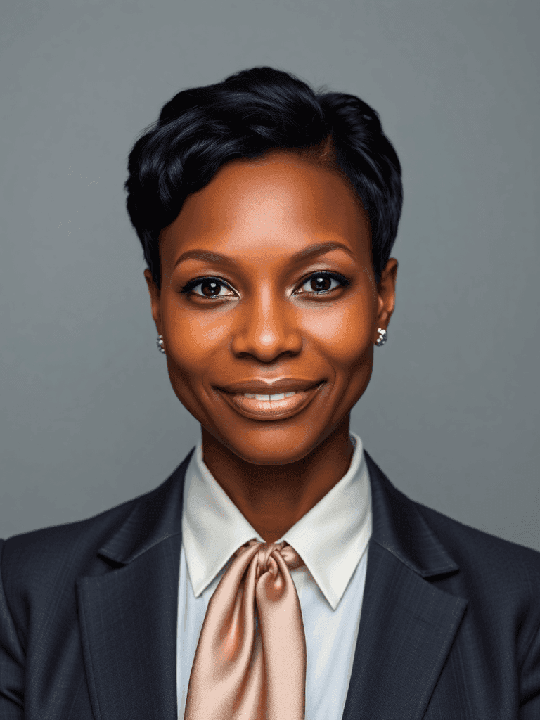 Business Bewerbungsfoto Beispiel